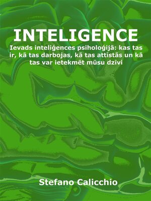 cover image of Inteligence